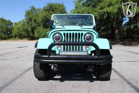 1983 Jeep CJ-7