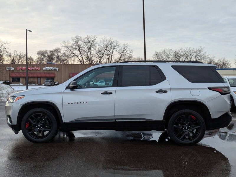 2021 Chevrolet Traverse Premier