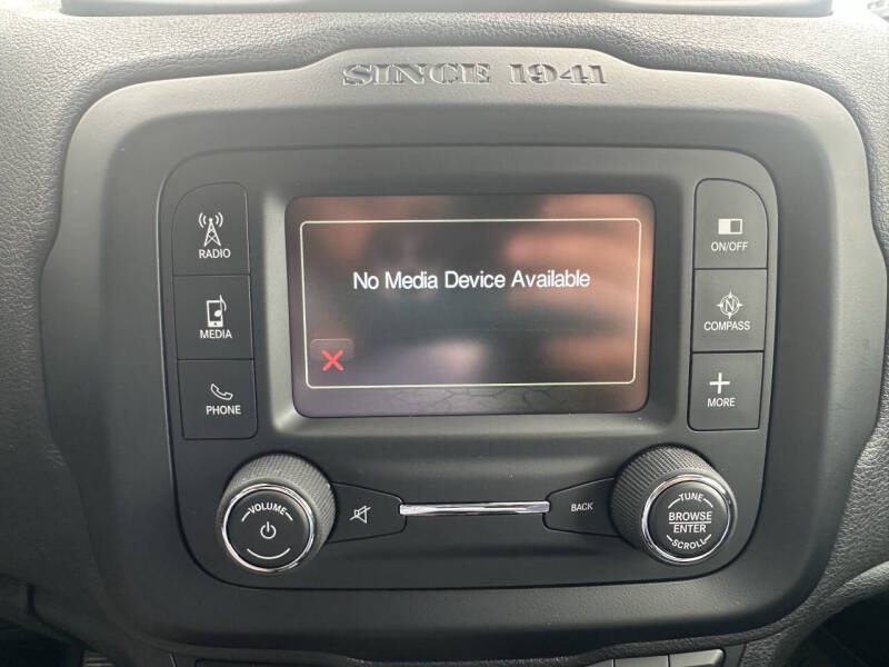 2015 Jeep Renegade Latitude