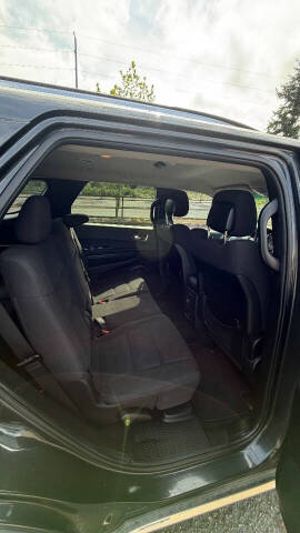 2011 Dodge Durango Crew