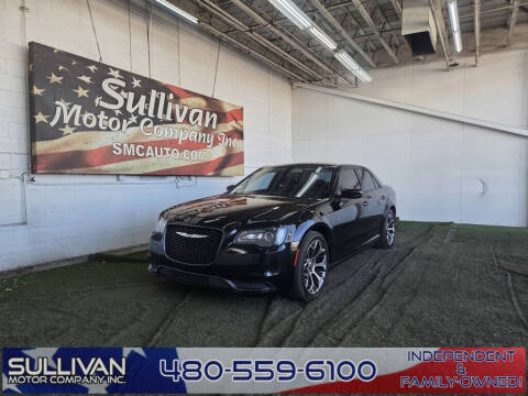 2018 Chrysler 300 for sale at SULLIVAN MOTOR COMPANY INC. in Mesa AZ