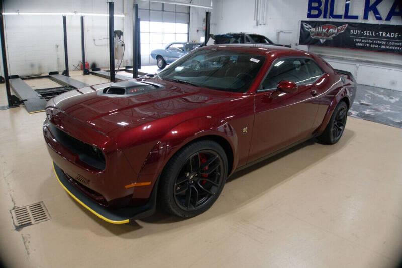 2022 Dodge Challenger R/T Scat Pack