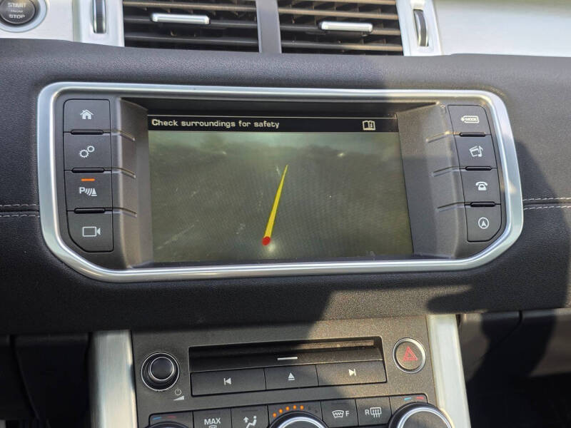 2016 Land Rover Range Rover Evoque SE Premium