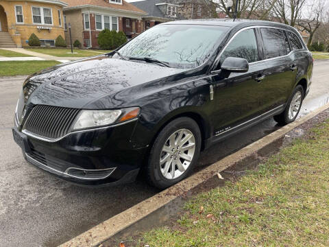 2016 Lincoln MKT Town Car