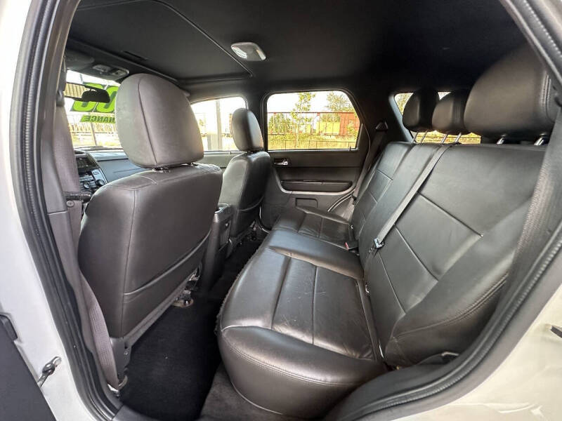 2010 Ford Escape Limited
