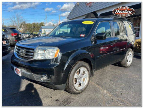 2012 Honda Pilot for sale at Healey Auto in Rochester NH