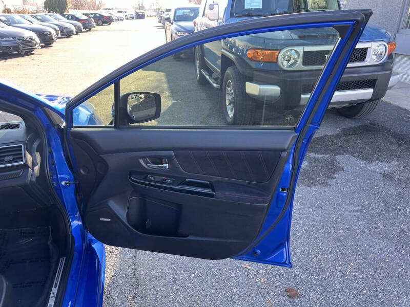 2018 Subaru WRX STI Limited