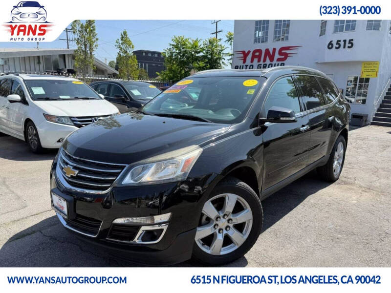 2017 Chevrolet Traverse LT