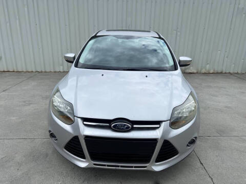 2012 Ford Focus Titanium