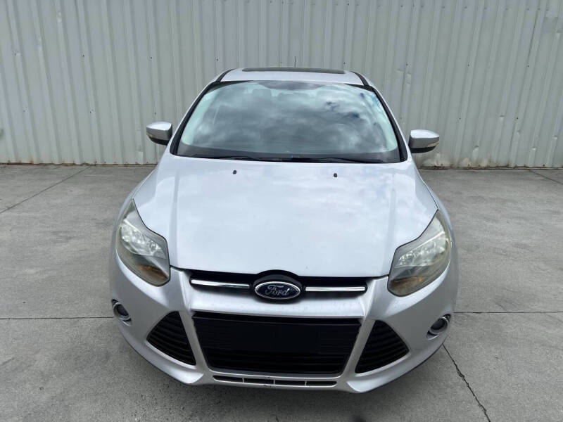 2012 Ford Focus Titanium