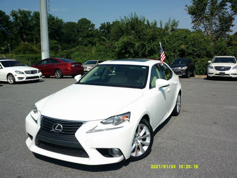 2014 Lexus IS 250 for sale at Auto America in Charlotte NC