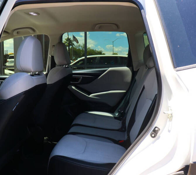 2022 Subaru Forester