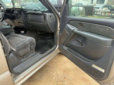 2001 Chevrolet Silverado 1500