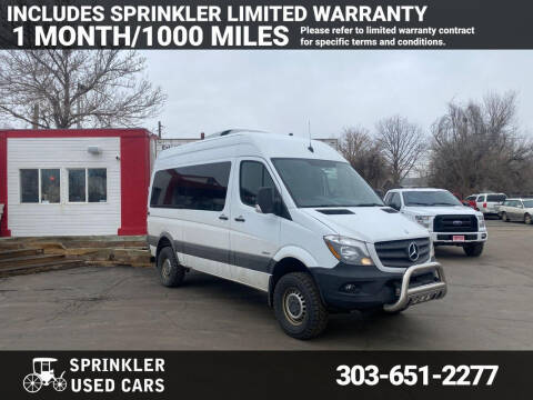 2016 Mercedes-Benz Sprinter for sale at Sprinkler Used Cars in Longmont CO