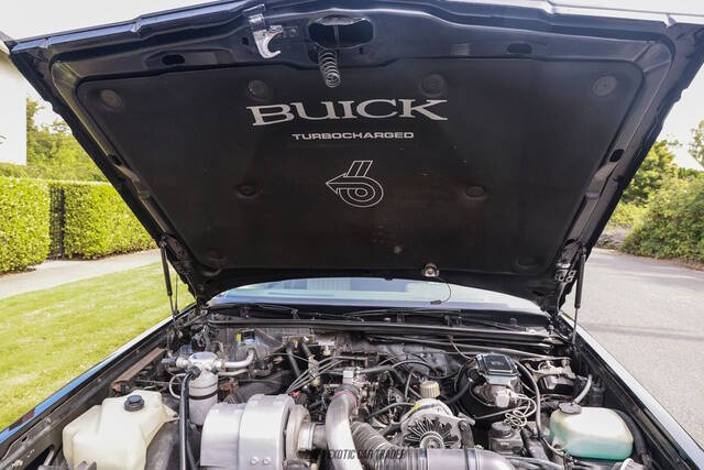 1987 Buick Regal Grand National Turbo