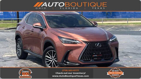 2025 Lexus NX 250