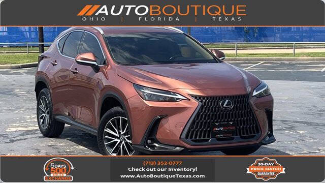 2025 Lexus NX 250