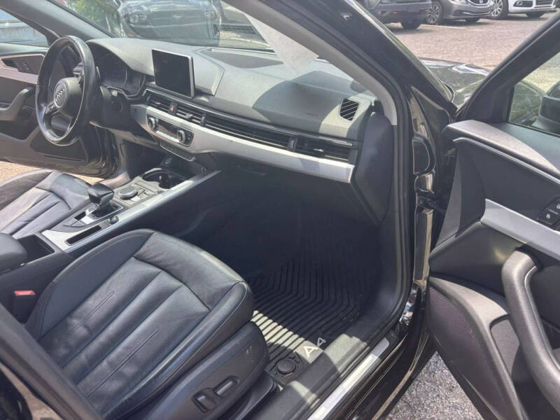 2017 Audi A4 2.0T ultra Premium