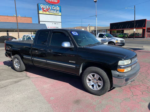 2002 Chevrolet Silverado 1500 LS