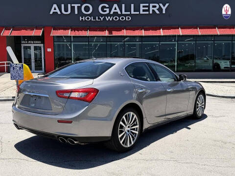 2016 Maserati Ghibli S Q4