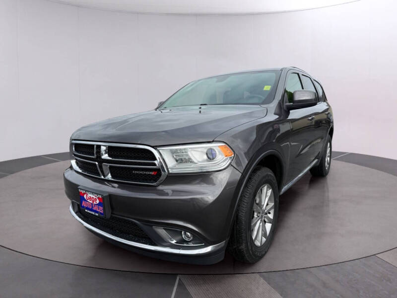 2017 Dodge Durango SXT Plus
