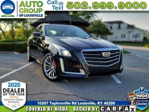 2016 Cadillac CTS for sale at Auto Group of Louisville in Louisville KY