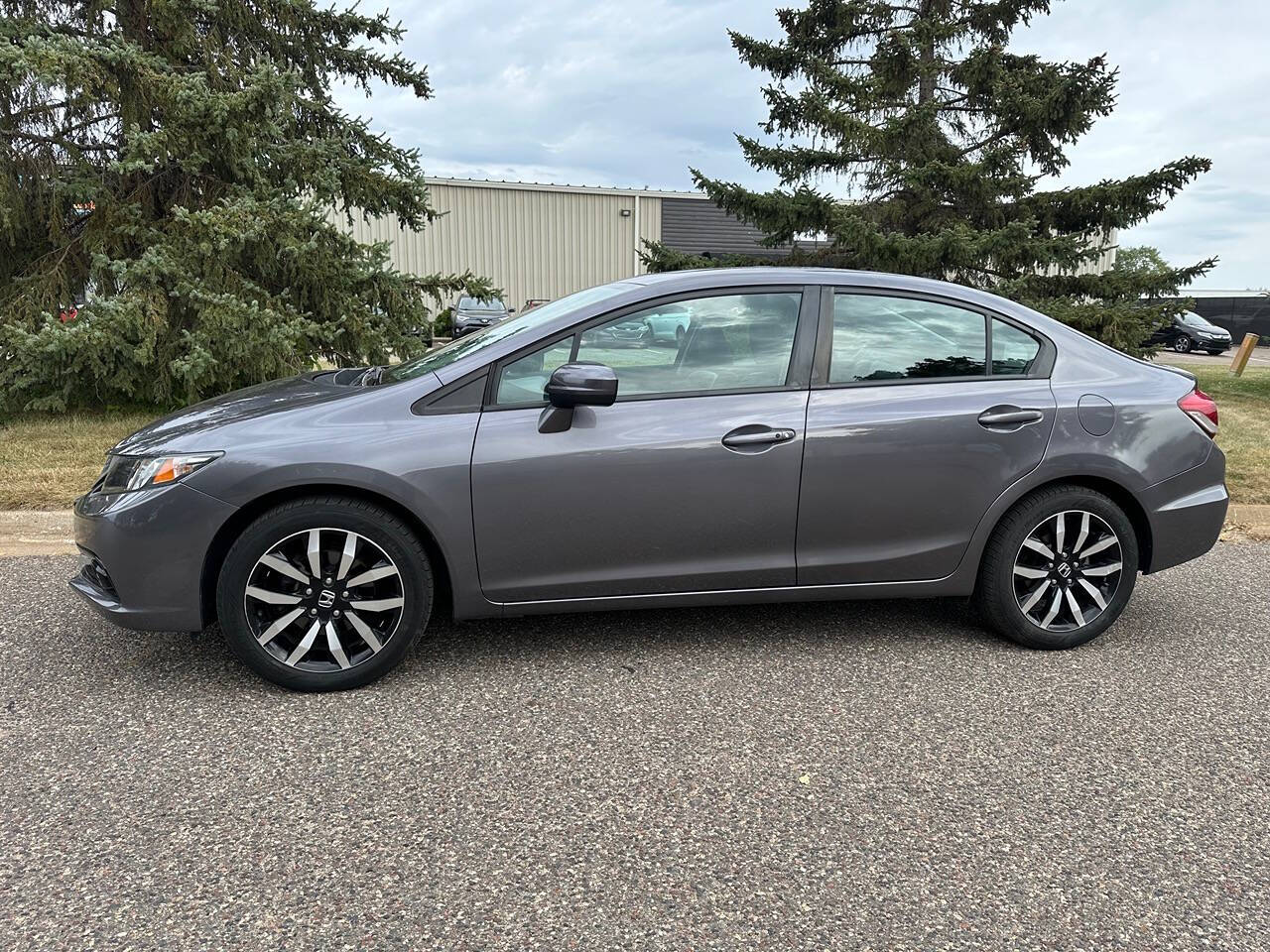 2015 Honda Civic for sale at Sales Ramp LLC in Elk River, MN