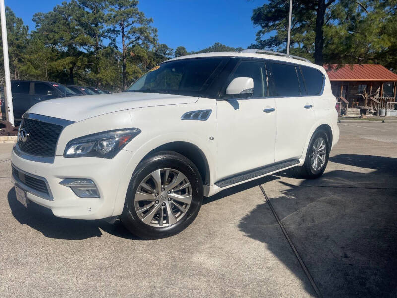 INFINITI QX80's photo