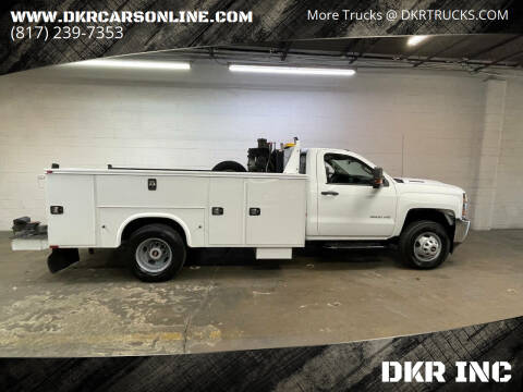 2017 Chevrolet Silverado 3500HD for sale at DKR INC in Arlington TX