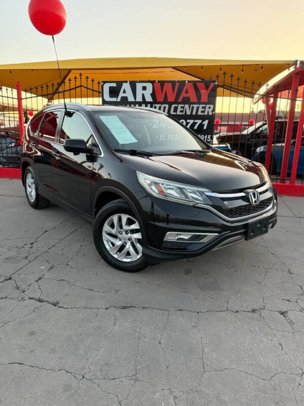 2015 Honda CR-V EX-L w/Navi