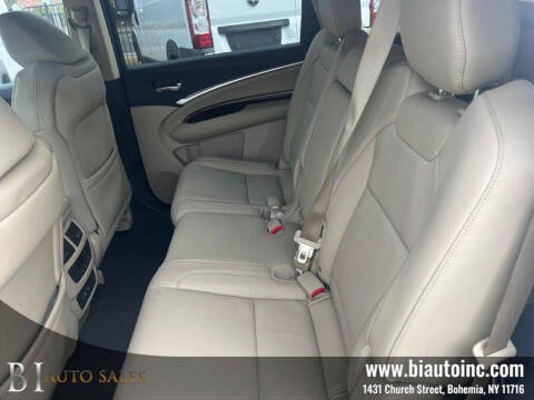 2018 Acura MDX SH-AWD