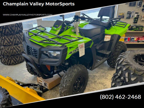 2023 Arctic Cat Alterra TRV 600 EPS for sale at Champlain Valley MotorSports in Cornwall VT