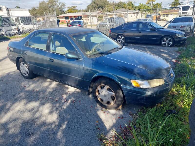 1998 Toyota Camry for sale at DK Auto Sales in Hollywood FL