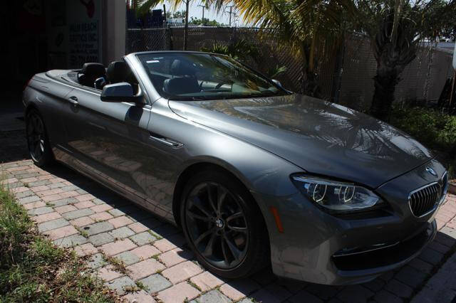 2013 BMW 6 Series 640i