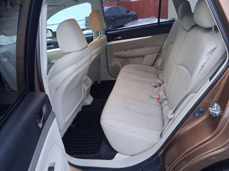 2011 Subaru Outback 2.5i Premium