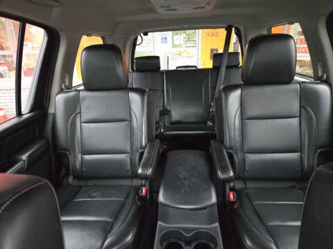 2015 Nissan Armada Platinum