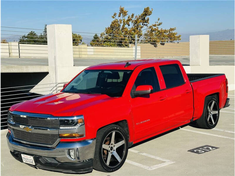 2016 Chevrolet Silverado 1500