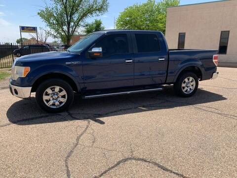 2010 Ford F-150 for sale at FIRST CHOICE MOTORS in Lubbock TX