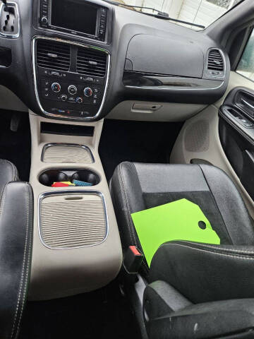 2017 Dodge Grand Caravan SXT