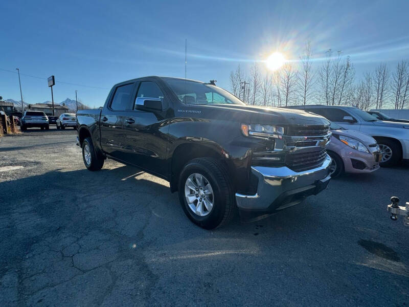 Used 2019 Chevrolet Silverado 1500 LT with VIN 3GCUYDED9KG168389 for sale in Anchorage, AK