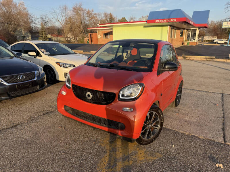 2016 Smart fortwo passion