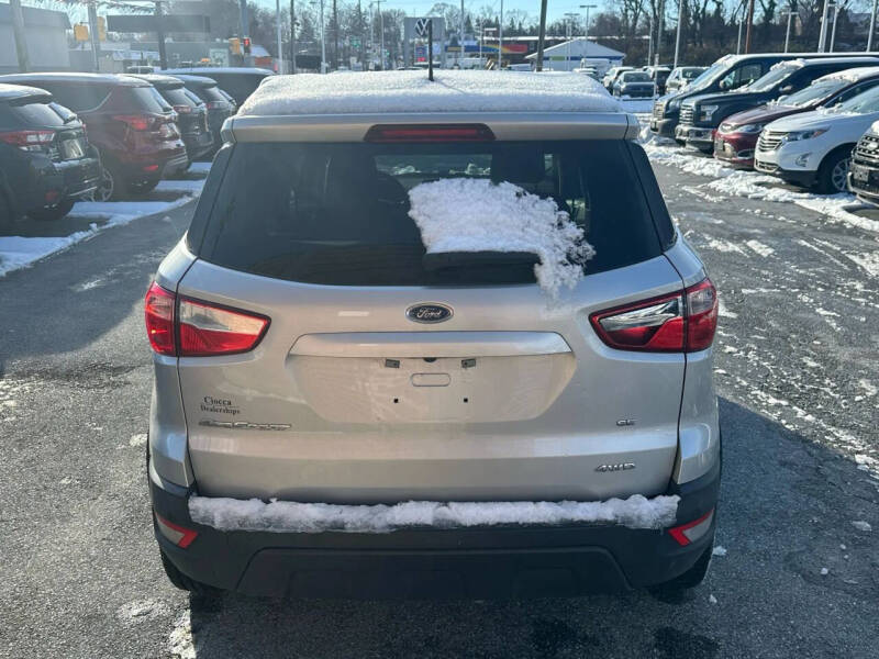 2018 Ford EcoSport SE