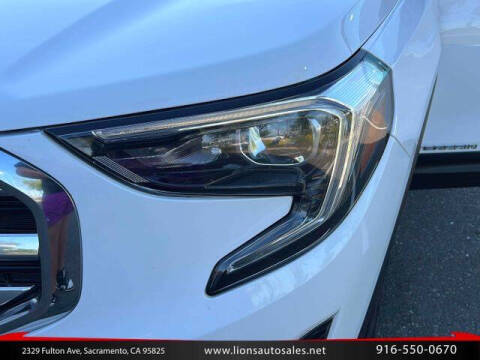 2019 GMC Terrain SLT