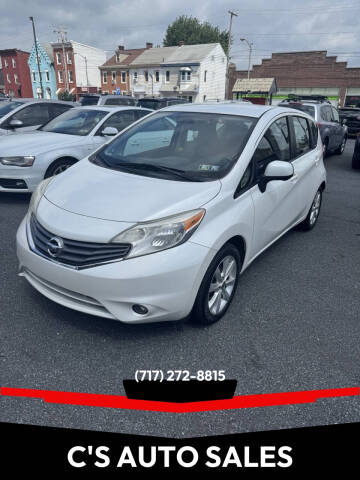 2014 Nissan Versa Note SV