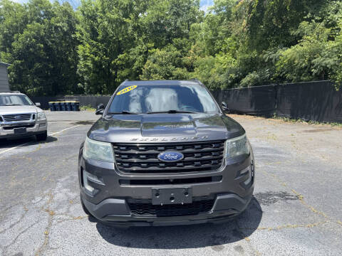 2016 Ford Explorer Sport