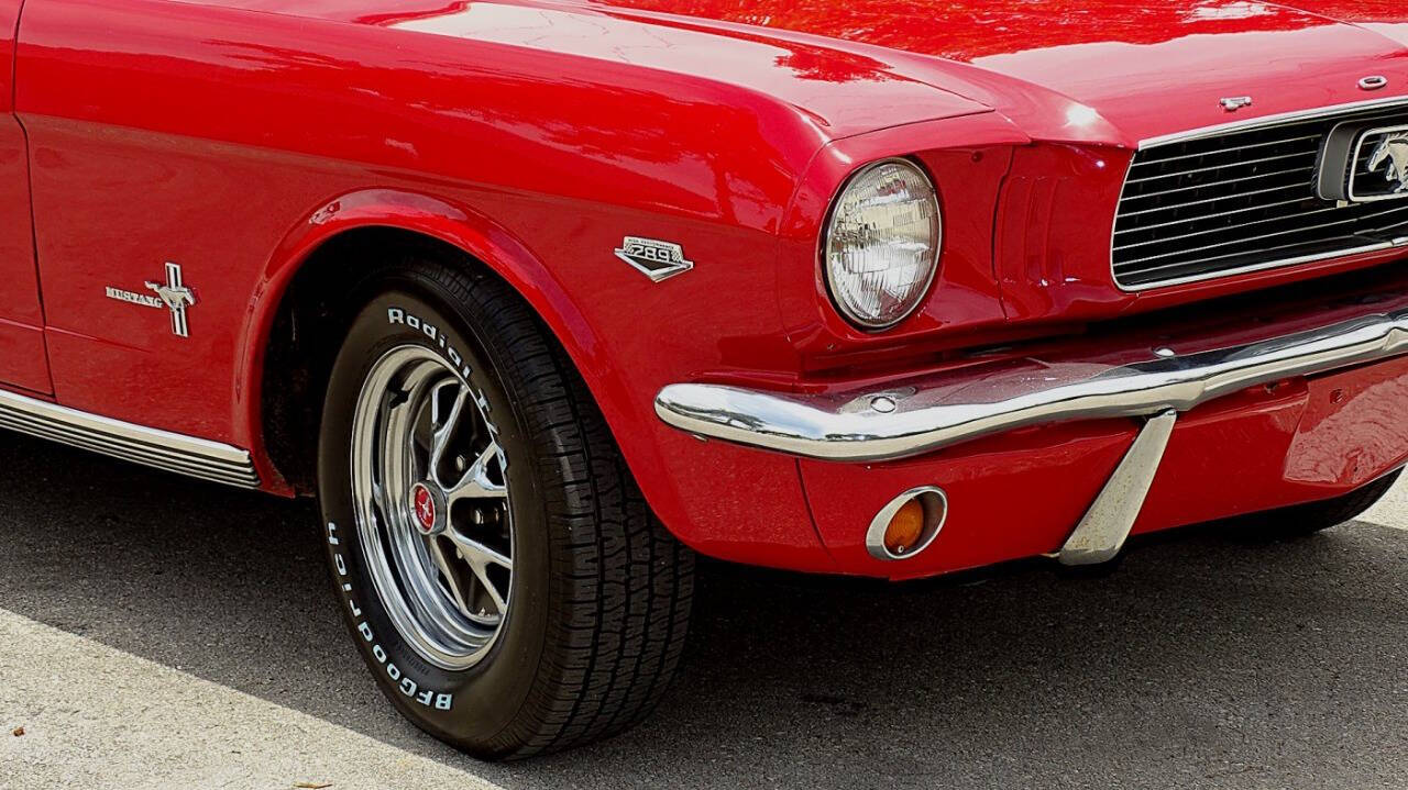 1966 Ford Mustang 14