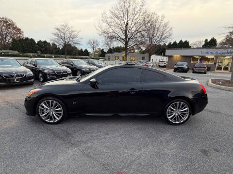 2014 Infiniti Q60 Coupe Sport