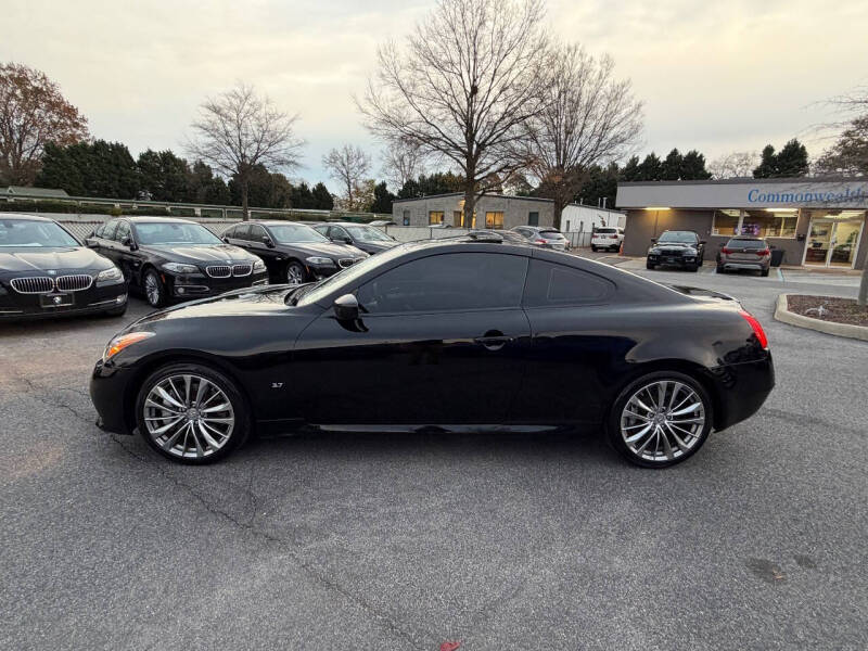 2014 Infiniti Q60 Coupe Sport