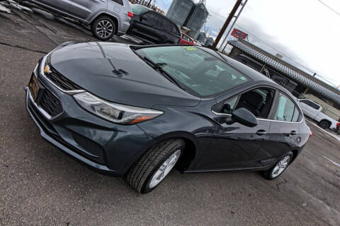 2018 Chevrolet Cruze for sale at New Ride Auto in Rexburg ID