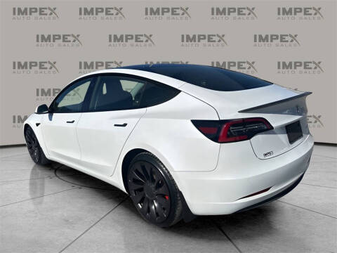 2021 Tesla Model 3 Performance